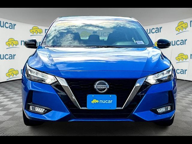 2021 Nissan Sentra SR