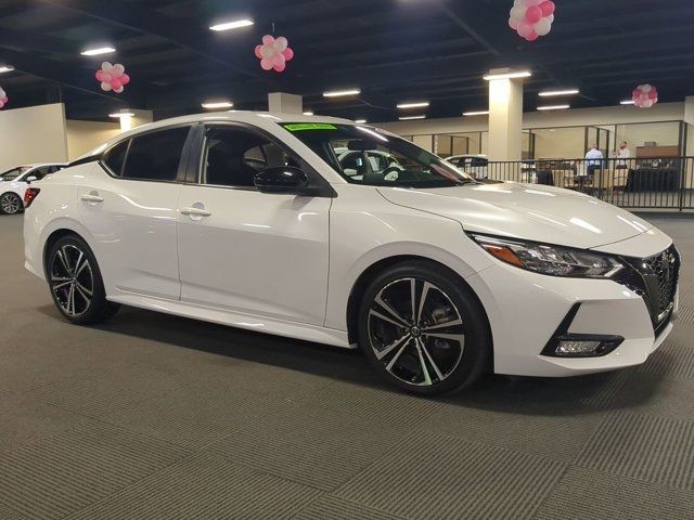 2021 Nissan Sentra SR