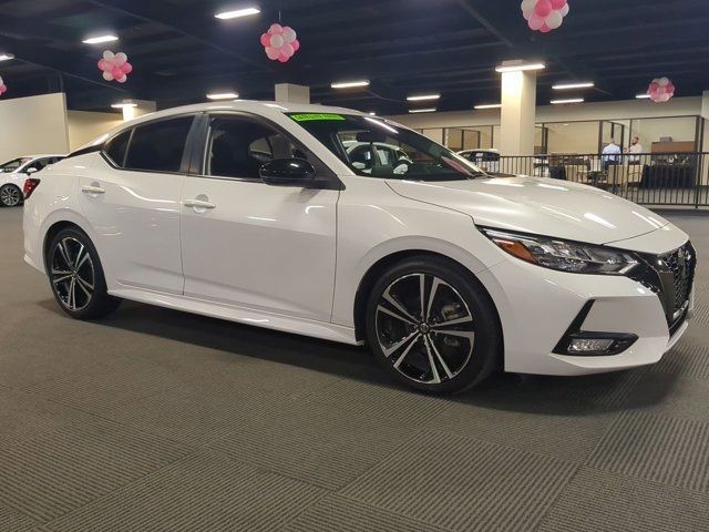 2021 Nissan Sentra SR