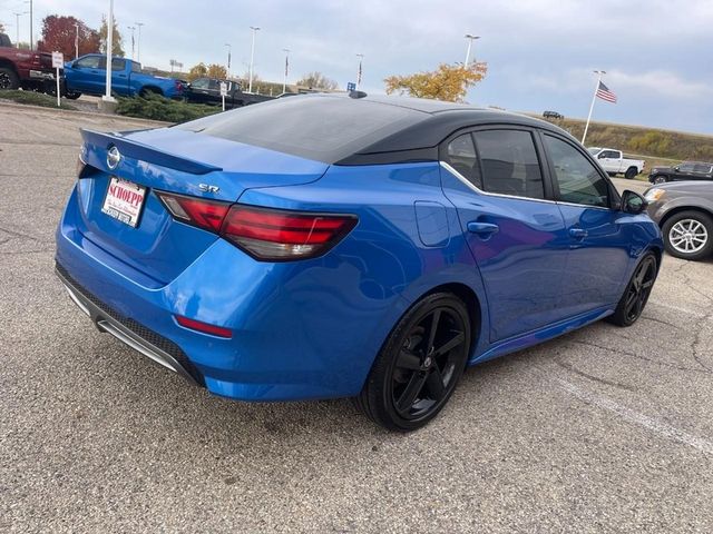 2021 Nissan Sentra SR