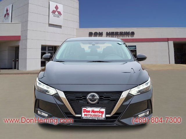 2021 Nissan Sentra SR