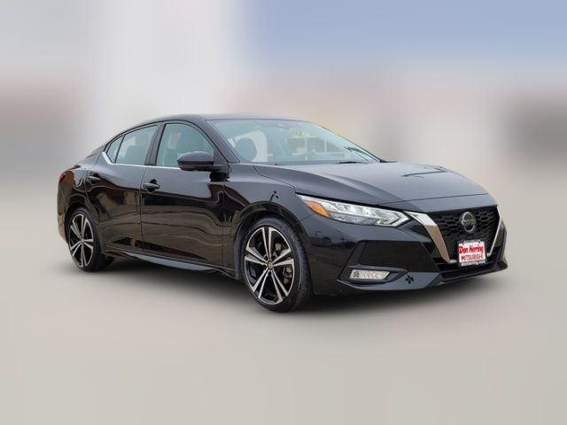 2021 Nissan Sentra SR