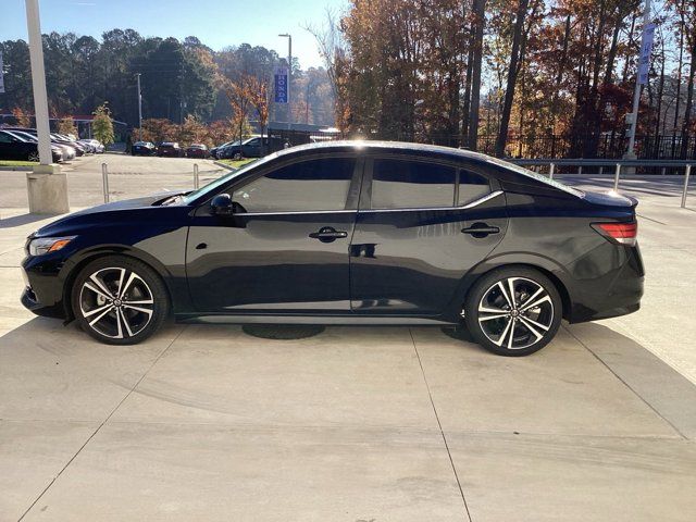 2021 Nissan Sentra SR