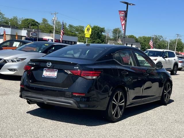 2021 Nissan Sentra SR