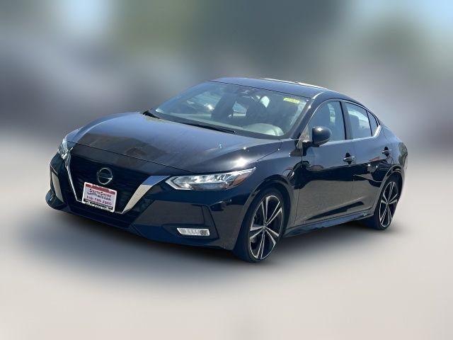 2021 Nissan Sentra SR