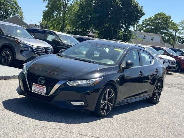 2021 Nissan Sentra SR