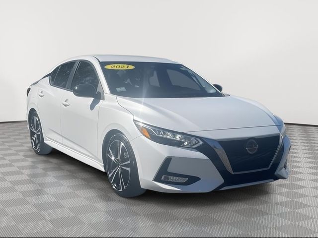 2021 Nissan Sentra SR