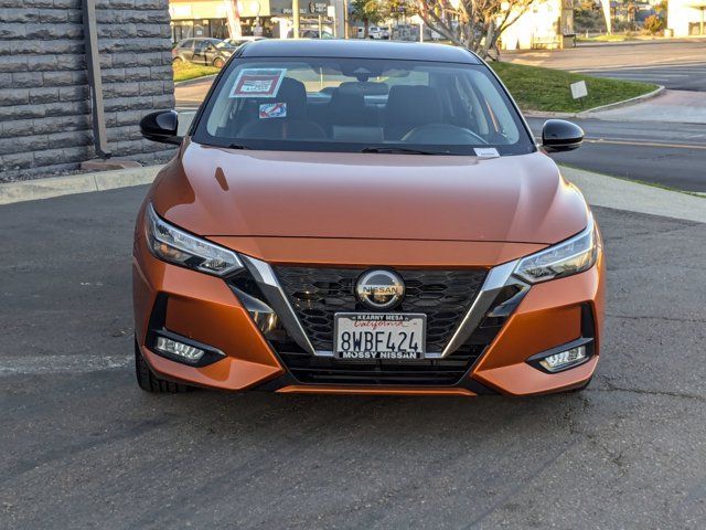 2021 Nissan Sentra SR