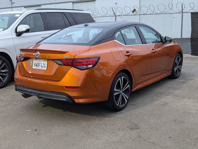 2021 Nissan Sentra SR