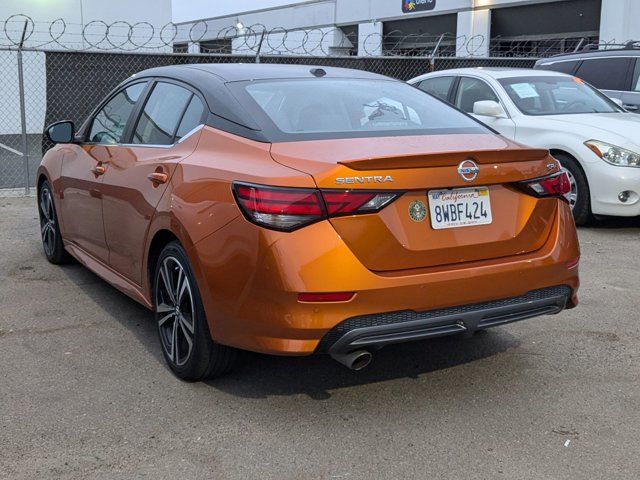 2021 Nissan Sentra SR