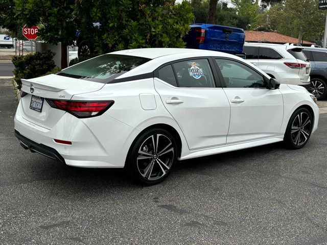 2021 Nissan Sentra SR