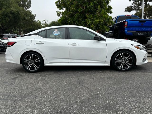 2021 Nissan Sentra SR