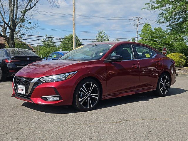 2021 Nissan Sentra SR