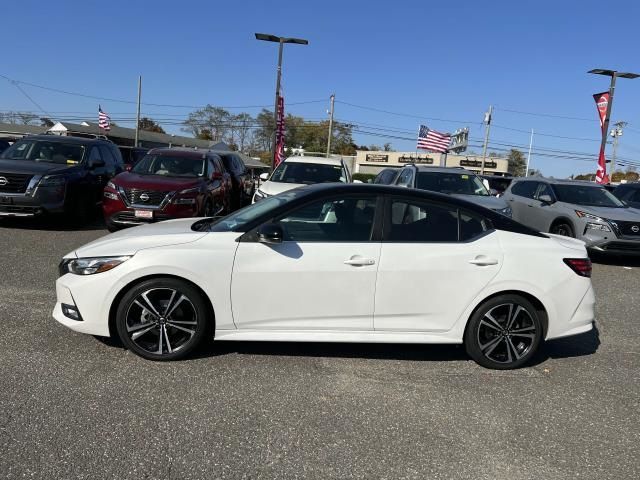 2021 Nissan Sentra SR