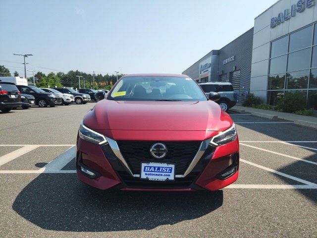 2021 Nissan Sentra SR