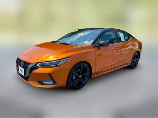 2021 Nissan Sentra SR