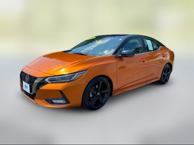 2021 Nissan Sentra SR