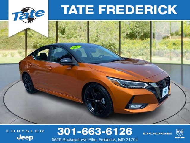 2021 Nissan Sentra SR