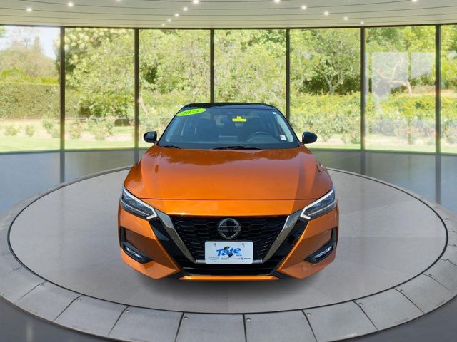2021 Nissan Sentra SR