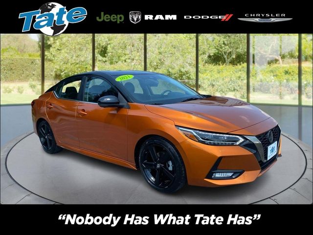 2021 Nissan Sentra SR