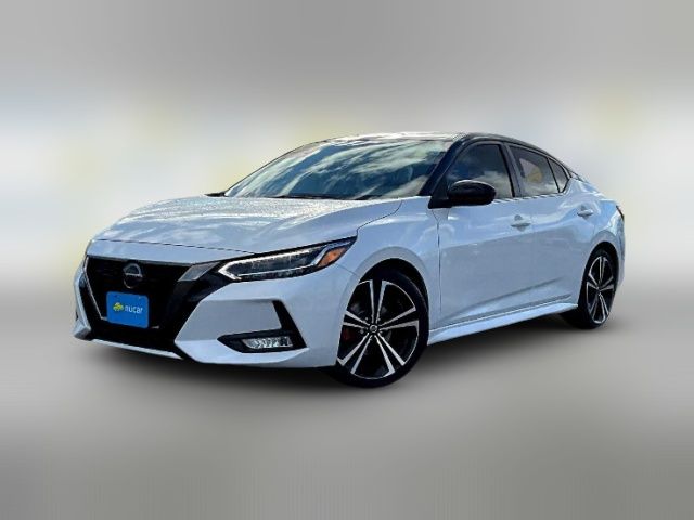 2021 Nissan Sentra SR