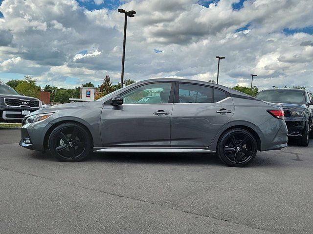 2021 Nissan Sentra SR