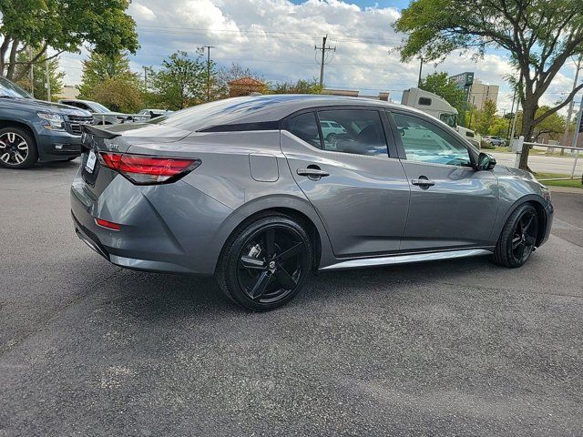 2021 Nissan Sentra SR