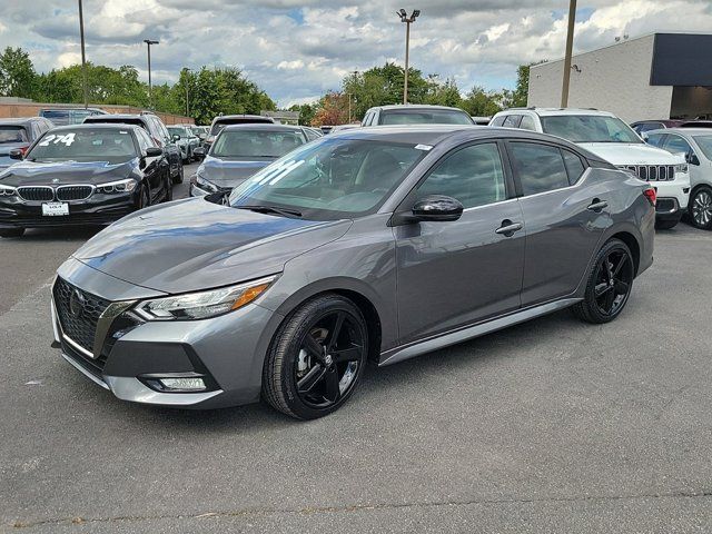 2021 Nissan Sentra SR