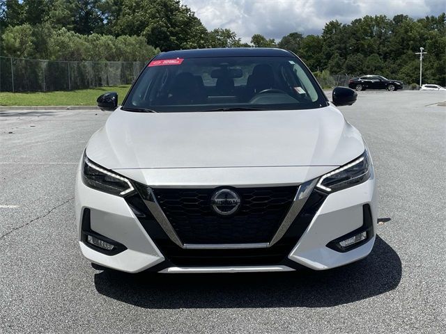 2021 Nissan Sentra SR