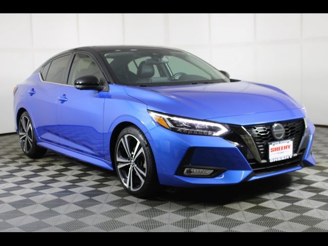2021 Nissan Sentra SR