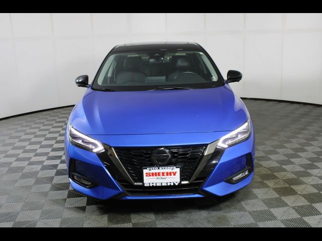 2021 Nissan Sentra SR