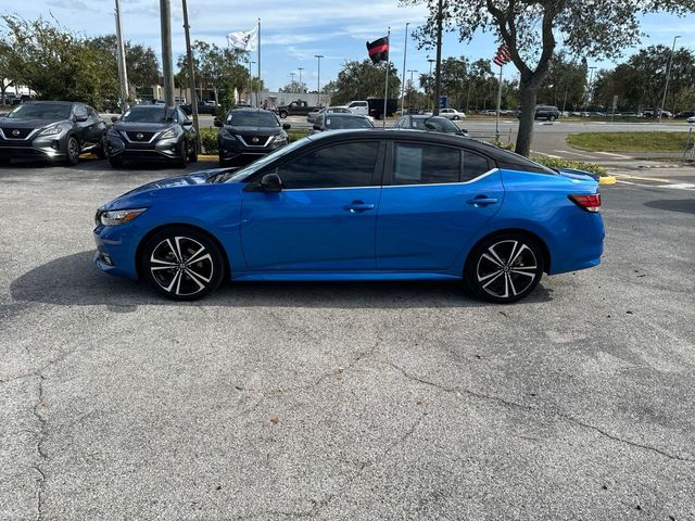 2021 Nissan Sentra SR