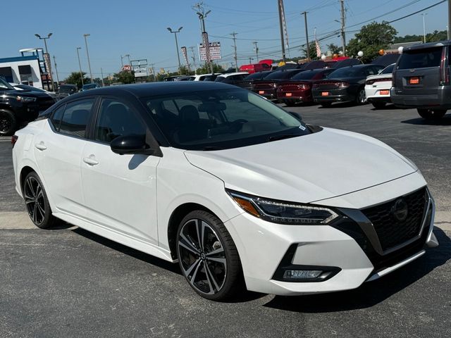 2021 Nissan Sentra SR