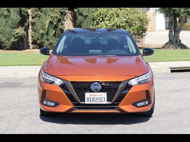 2021 Nissan Sentra SR