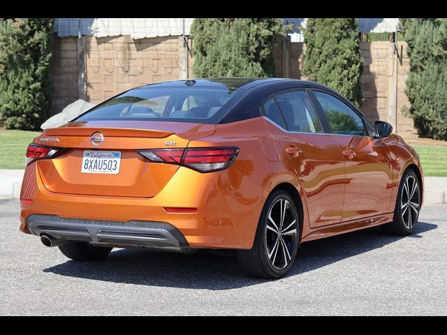 2021 Nissan Sentra SR