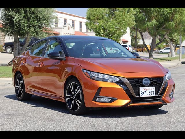 2021 Nissan Sentra SR