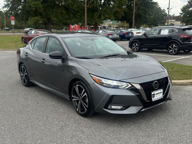 2021 Nissan Sentra SR