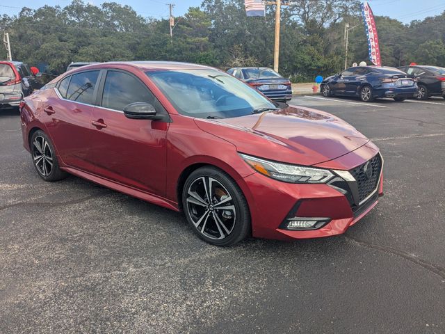 2021 Nissan Sentra SR