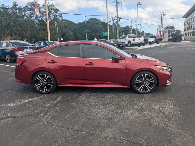 2021 Nissan Sentra SR