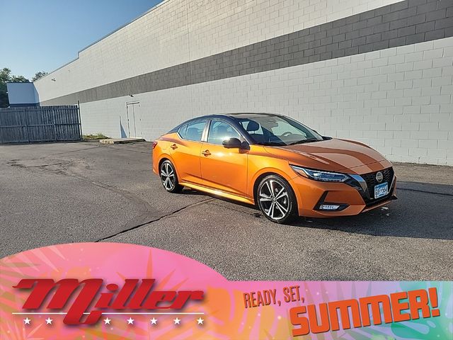 2021 Nissan Sentra SR