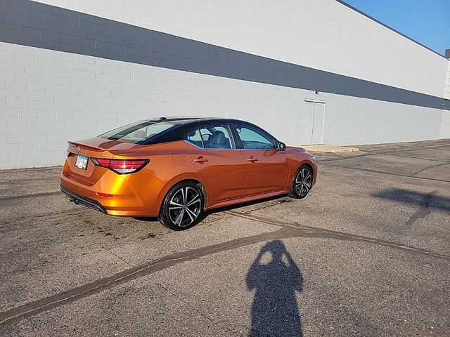 2021 Nissan Sentra SR