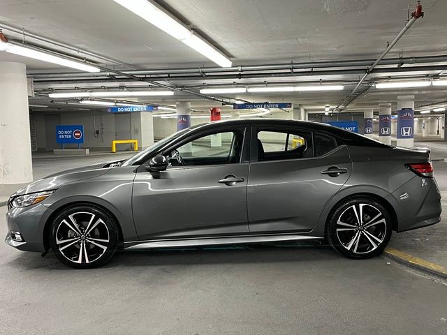 2021 Nissan Sentra SR