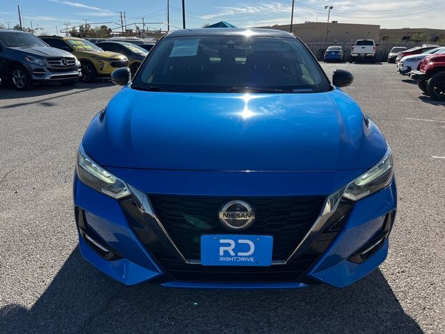 2021 Nissan Sentra SR