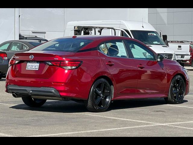 2021 Nissan Sentra SR