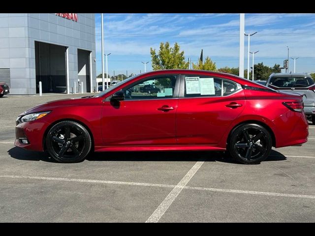 2021 Nissan Sentra SR