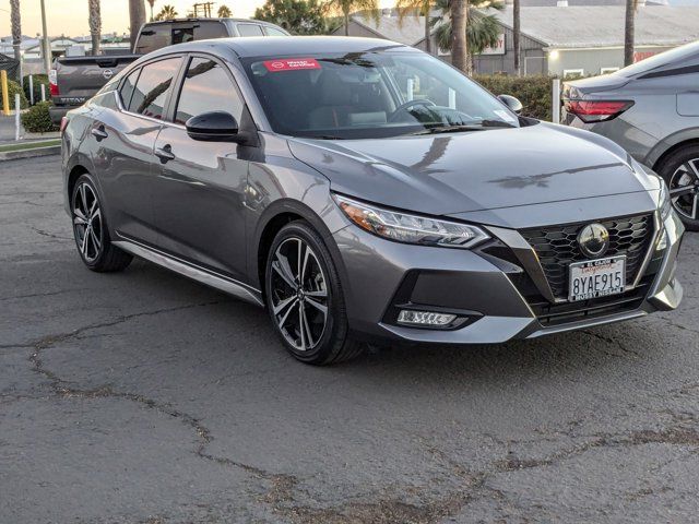 2021 Nissan Sentra SR