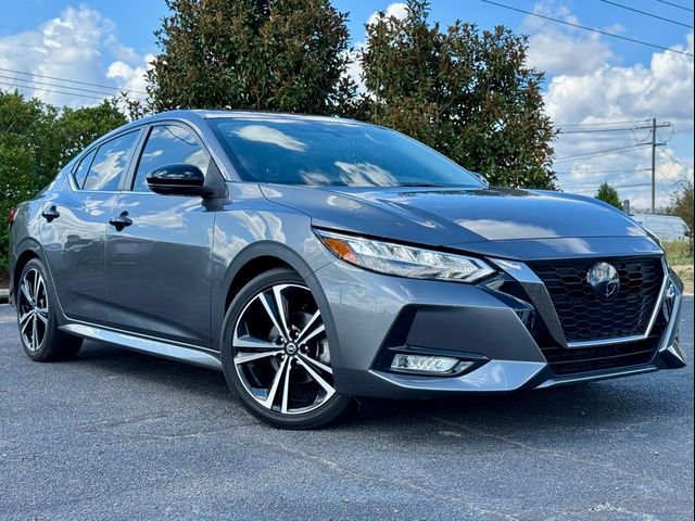 2021 Nissan Sentra SR