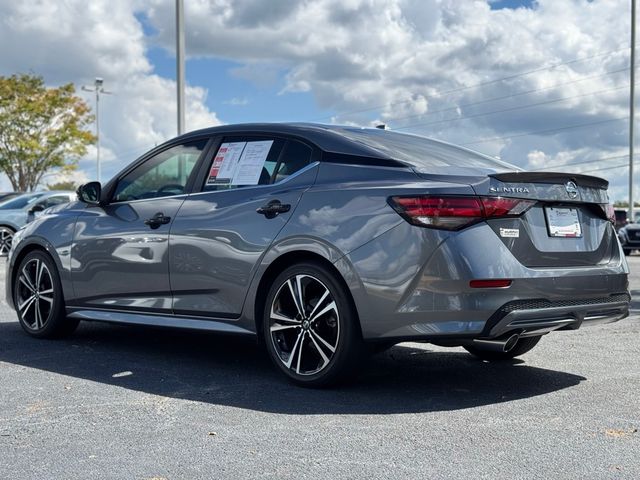 2021 Nissan Sentra SR