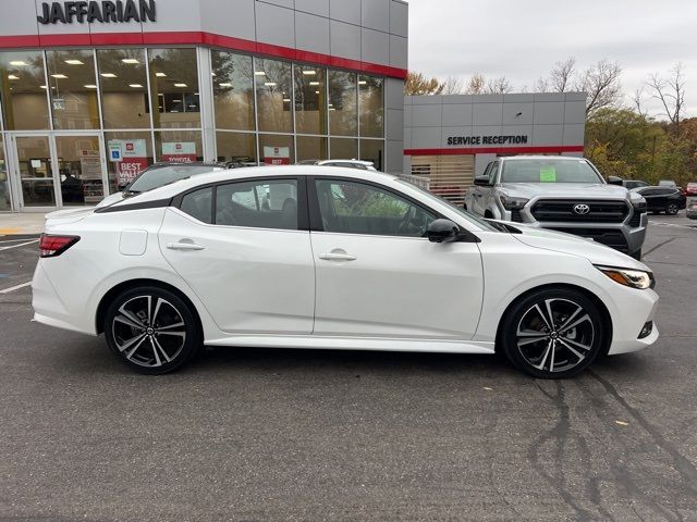 2021 Nissan Sentra SR