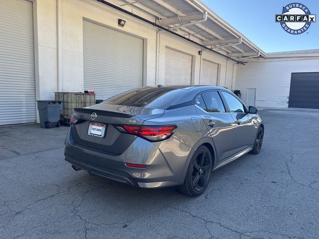 2021 Nissan Sentra SR